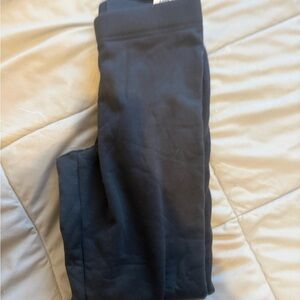 Charcoal grey old navy leggings